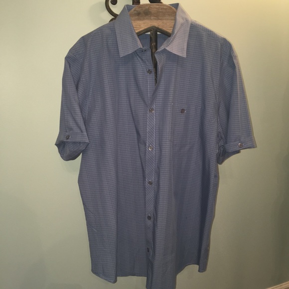 Light blue Calvin Klein shirt - Picture 3 of 8